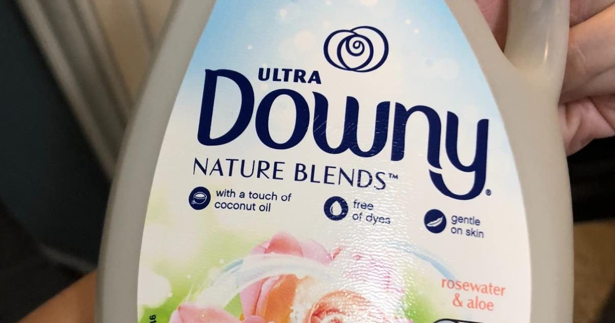 Downy PlantBased Fabric Softener 2Pack Only 6.80 Shipped on Amazon