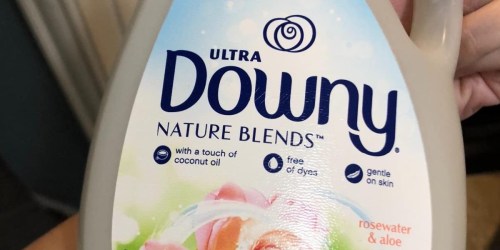 Downy Plant-Based Fabric Softener 2-Pack Only $6.80 Shipped on Amazon | Just $3.40 Per Bottle