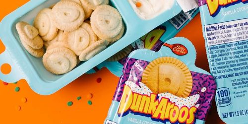 Dunkaroos Cookies & Frosting 6-Pack Only $6.63 Shipped on Amazon