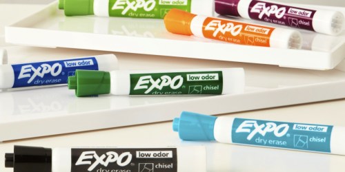 EXPO Dry Erase Markers 16-Count Just $12.35 Shipped on Amazon