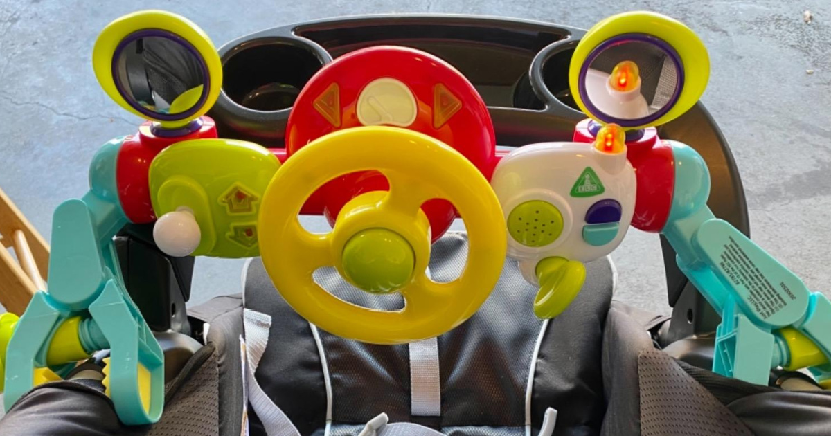Baby Buggy Driver Toy w/ Lights & Sounds Only $16.24 on Amazon (Regularly  $25) • Hip2Save