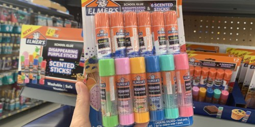 Elmer’s Scented Glue Sticks 12-Count Variety Pack Just $4.47 at Walmart | In-Store & Online