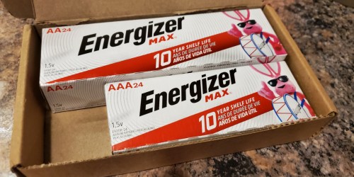 Energizer MAX Batteries 48-Count Combo Pack Only $14.85 Shipped for Amazon Prime Members (Regularly $29)