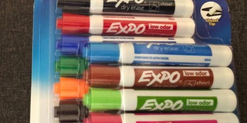 EXPO Low-Odor Dry Erase Markers 12-Pack Just $8.97 on Amazon or Walmart.com