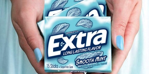 10 Extra Sugar-Free Gum Packs Only $5.81 Shipped on Amazon | Just 58¢ Each