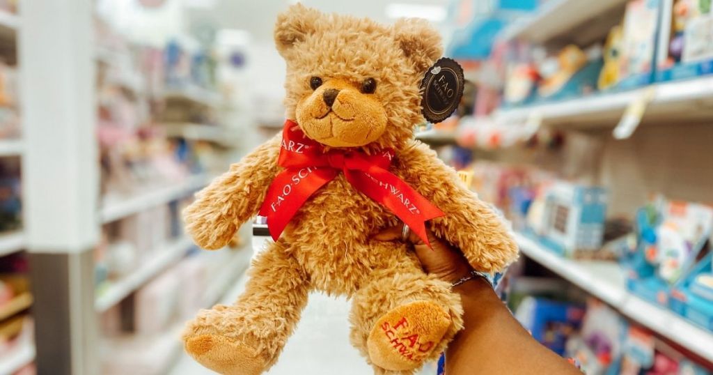 fao schwarz teddy bear 2019