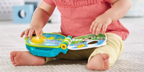 Fisher-Price Laugh & Learn Musical Book Only $7.76 on Amazon or Walmart.com