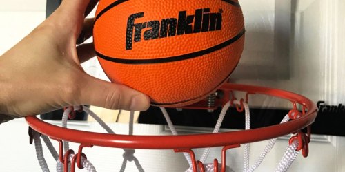 Franklin Over the Door Mini-Basketball Hoop Only $13.65 on Walmart.com (Regularly $25)