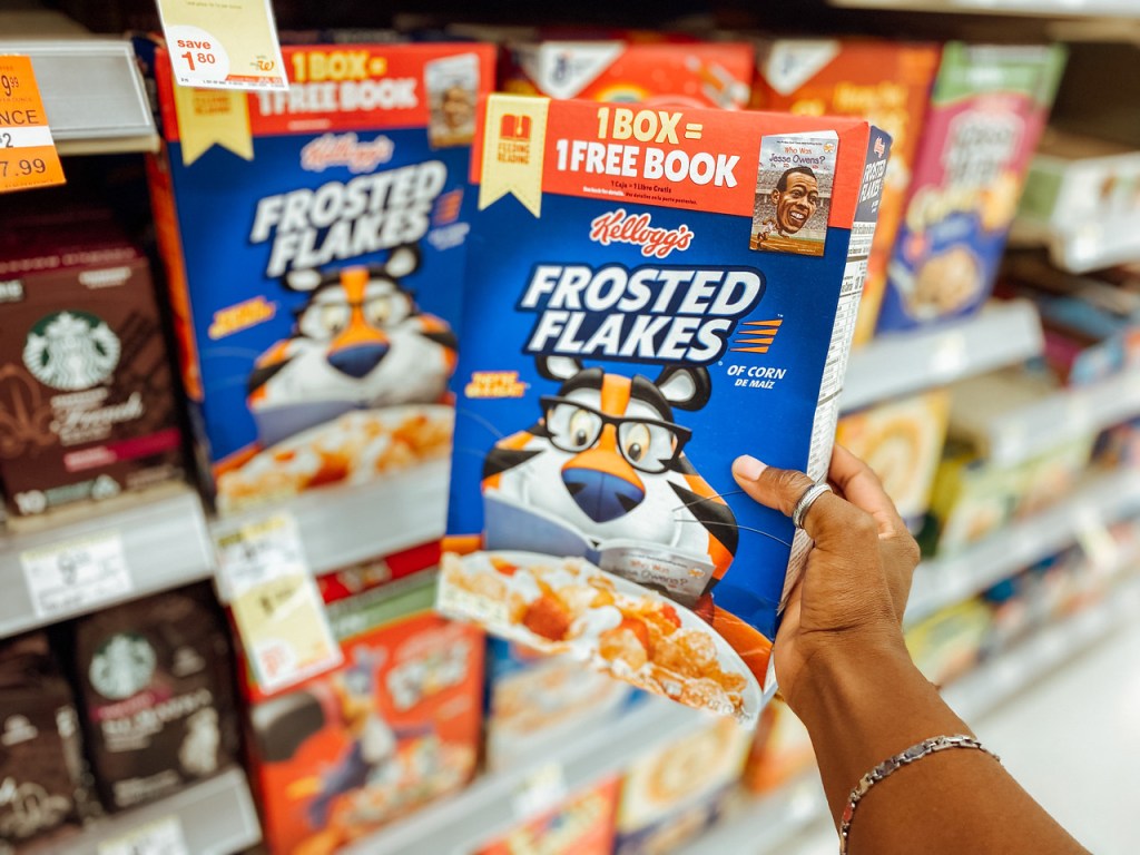 Frosted Flakes at Walgreens