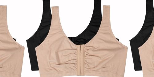 Fruit of the Loom Front Closure Bra 2-Pack Only $9.79 on Amazon (Regularly $24)