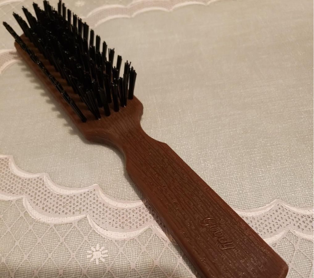 Goody 2025 brown brush