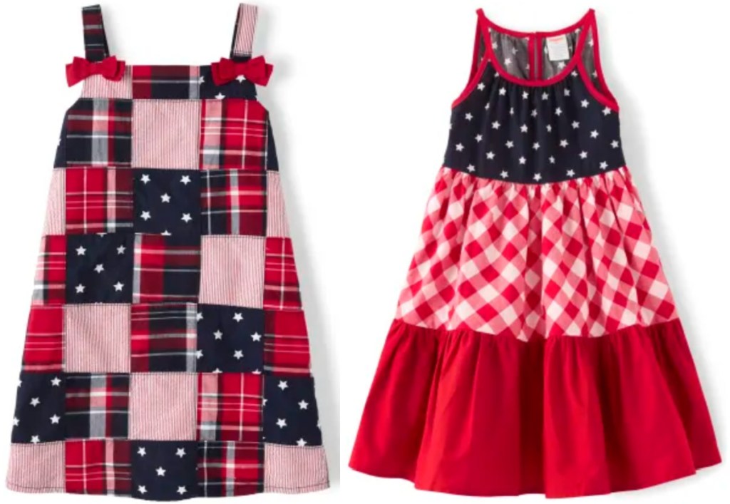 girls patriotic gymboree dresses