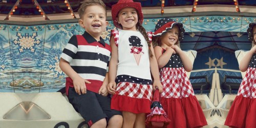 Gymboree Kids Patriotic Apparel & Accessories from $1.99 Shipped (Regularly $10)