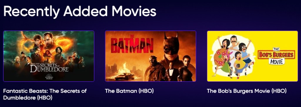 recently added movies on hbo
