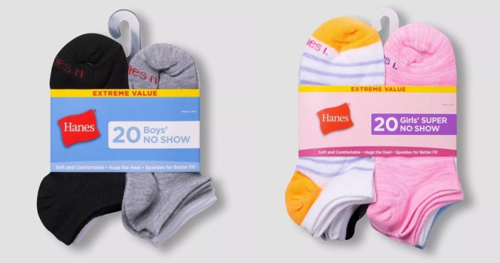 Hanes Underwear & Socks for Kids - The Krazy Coupon Lady