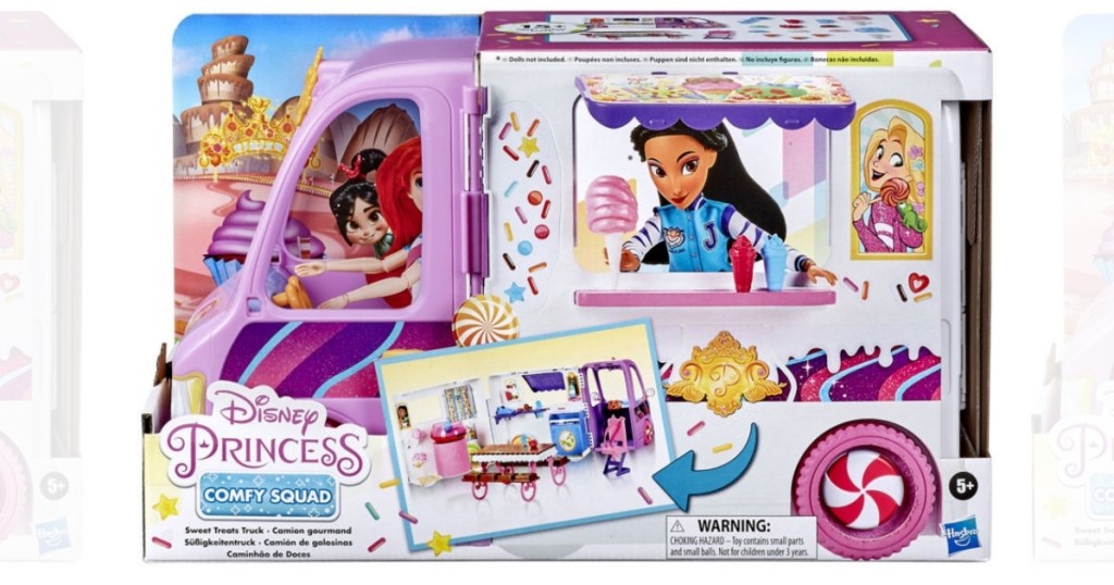 Hasbro Disney Princess Comfy Squad Sweet Treats Truck