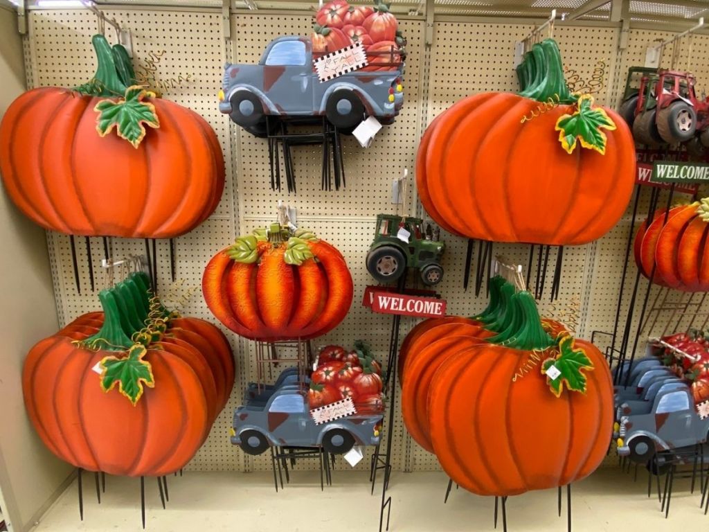 Hobby Lobby Fall & Thanksgiving Garden Flags & Stakes
