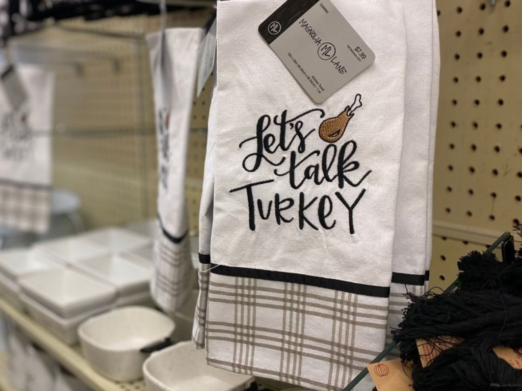 Hobby Lobby Fall & Thanksgiving Kitchen Towels