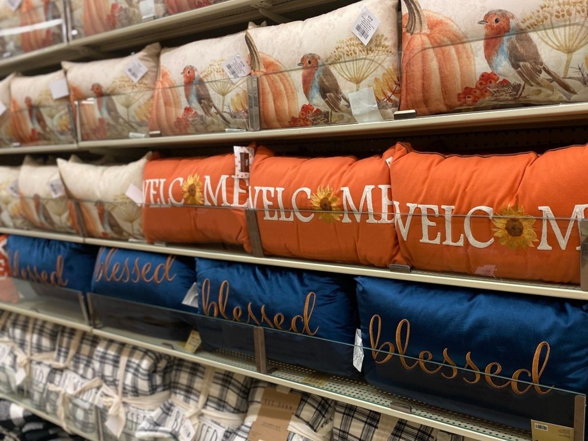 Hobby lobby 2025 fall pillows