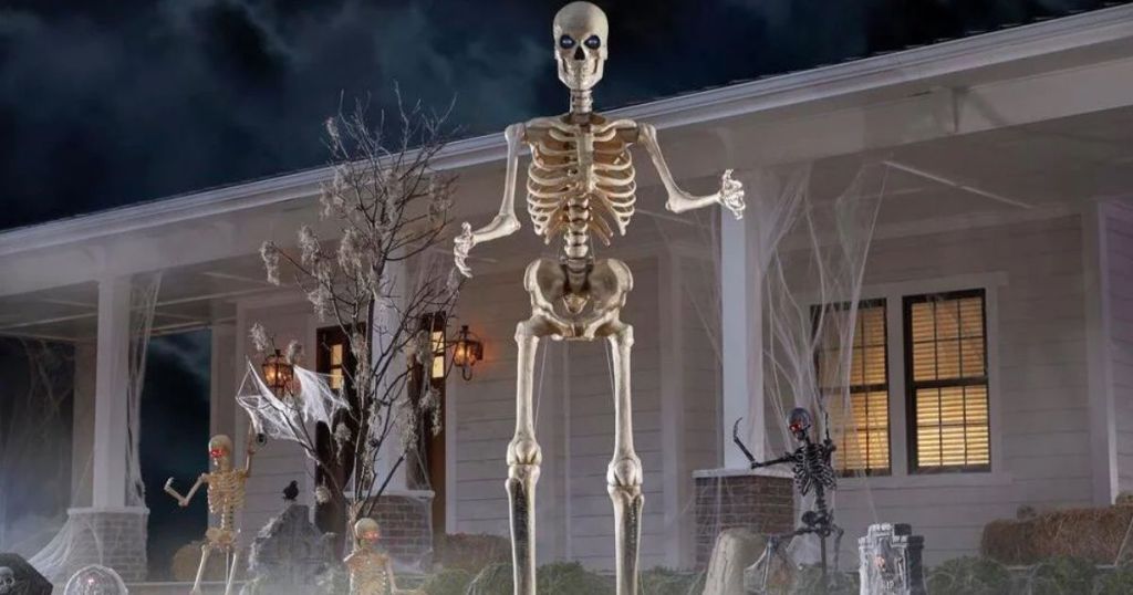 Home Depot 12-foot Skeleton