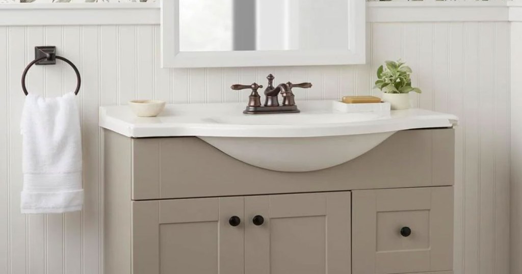 45 Bathroom Vanity Home Depot