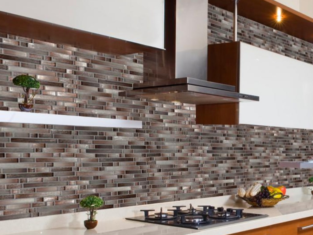 burnished wall tiles