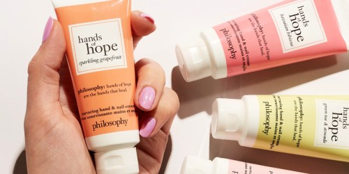 Philosophy Hand Lotion 4-Piece Gift Set Only $24 Shipped ($44 Value)