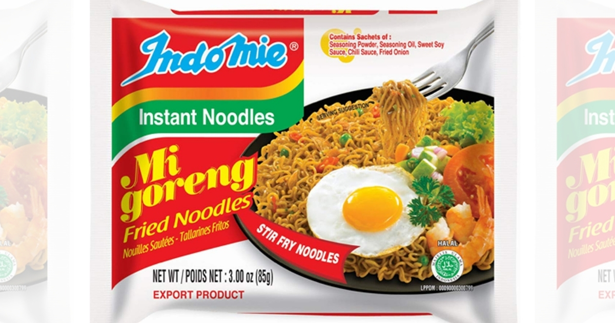 Indomie Instant Stir Fry Noodles 30-Count