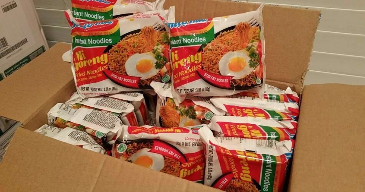 Indomie Instant Stir Fry Noodles 30-Count