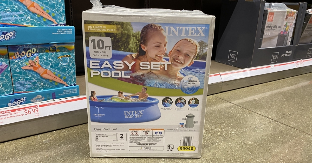 Intex Easy Set Pool with Pump