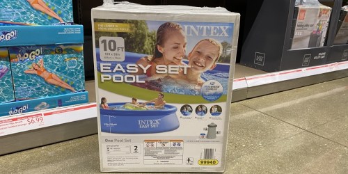 Intex Easy Set 10-Foot Pool w/ Pump Just $59.99 at ALDI