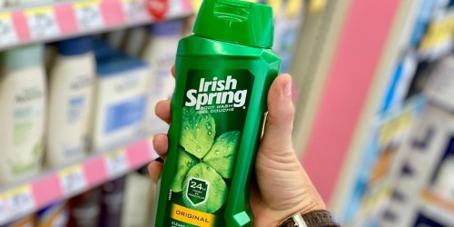 Irish Spring or Softsoap Body Wash Just 49¢ at Walgreens