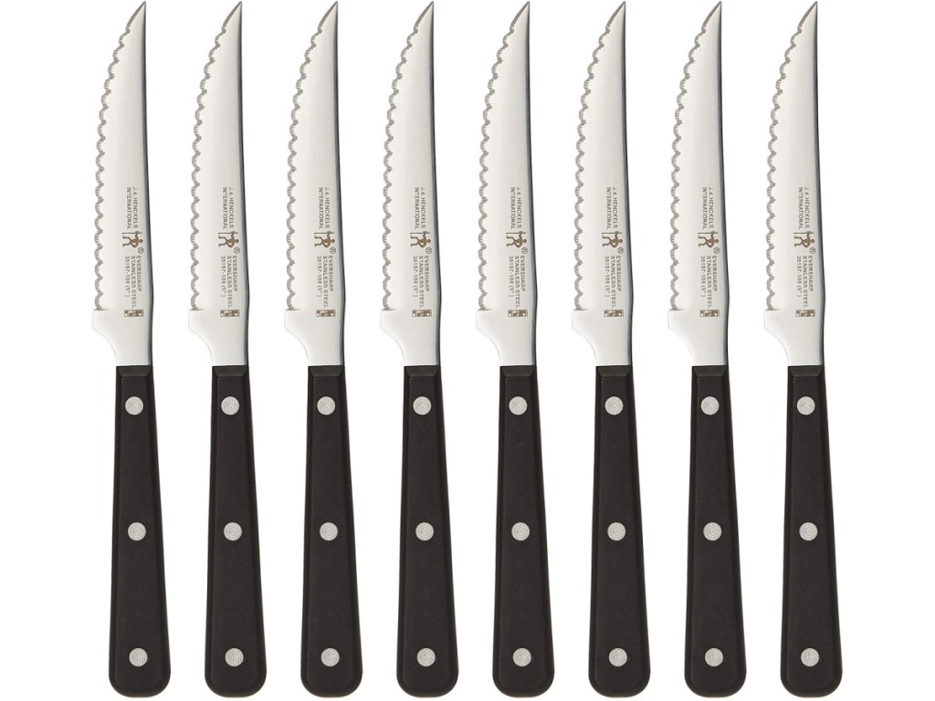 8-piece steak knife set