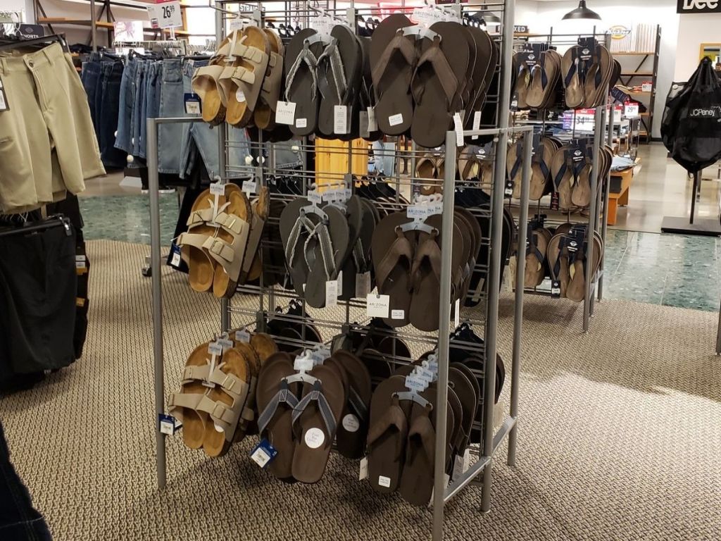 men's sandals at jcpenney 