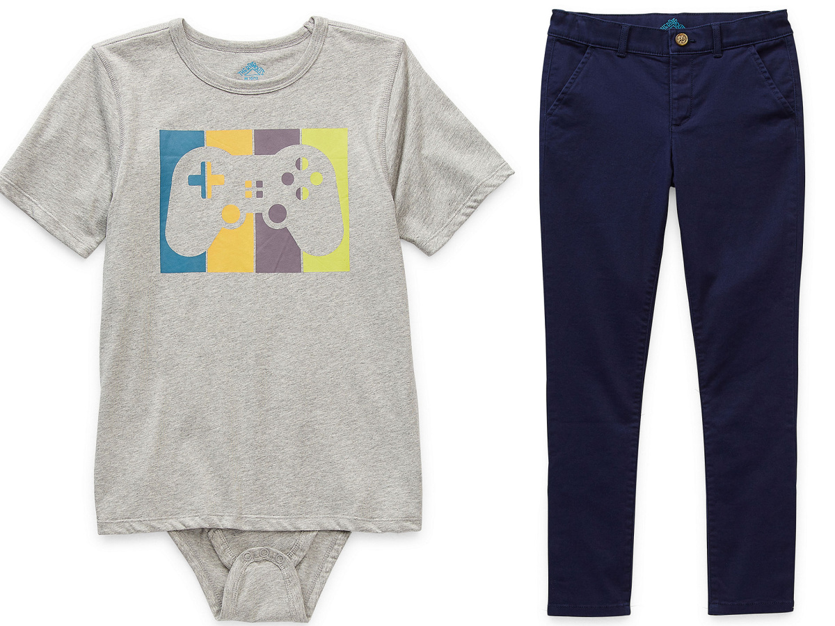 Kids Apparel from $3.60 Each on 