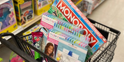 Up to 75% Off Kids’ Clearance at JOANN | 99¢ Craft Kits & Supplies, $7.49 Board Games + More