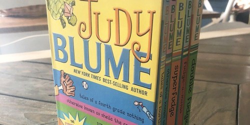 Judy Blume Fudge 5-Book Box Set Only $18.85 on Amazon (Regularly $40)