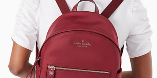 Kate Spade Backpack Bag Only $99 Shipped (Regularly $279)