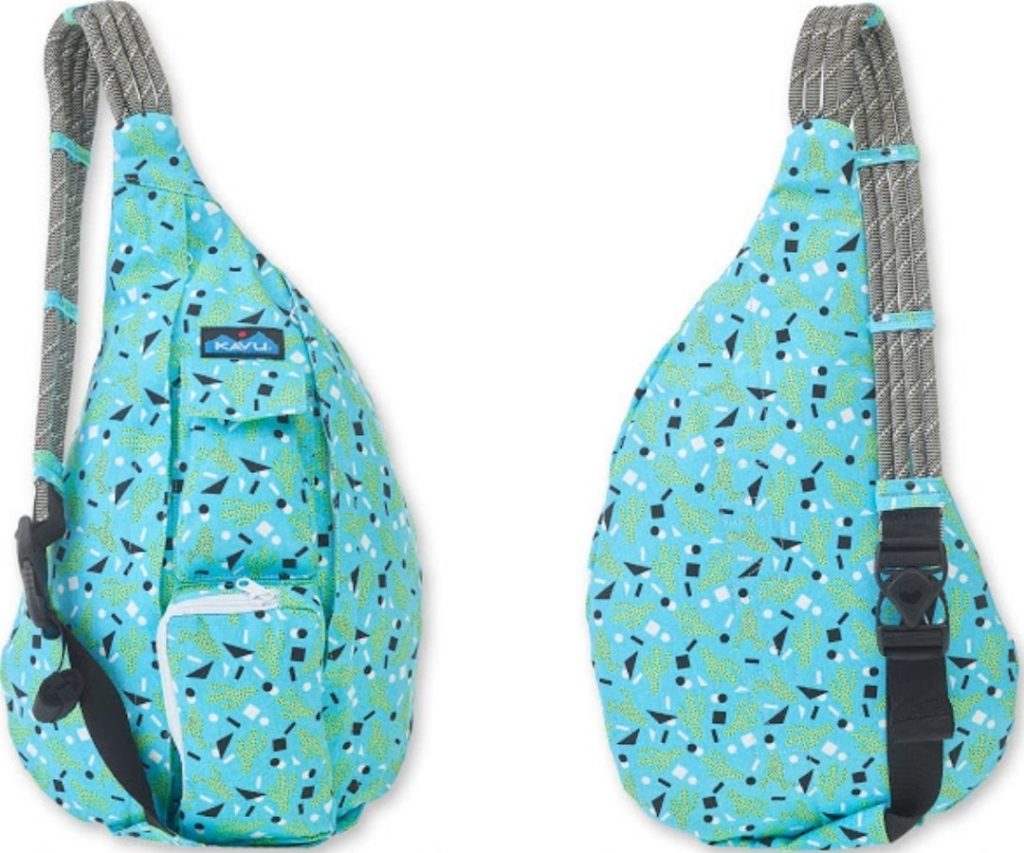 Kavu rope bag front and back view