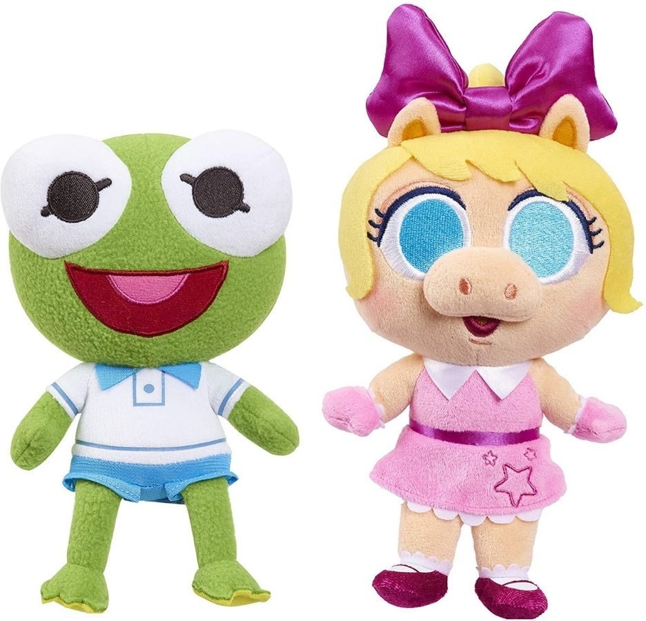Kermit and Miss Piggy plush toys