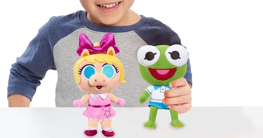 Kermit the frog and Miss Piggy Plush