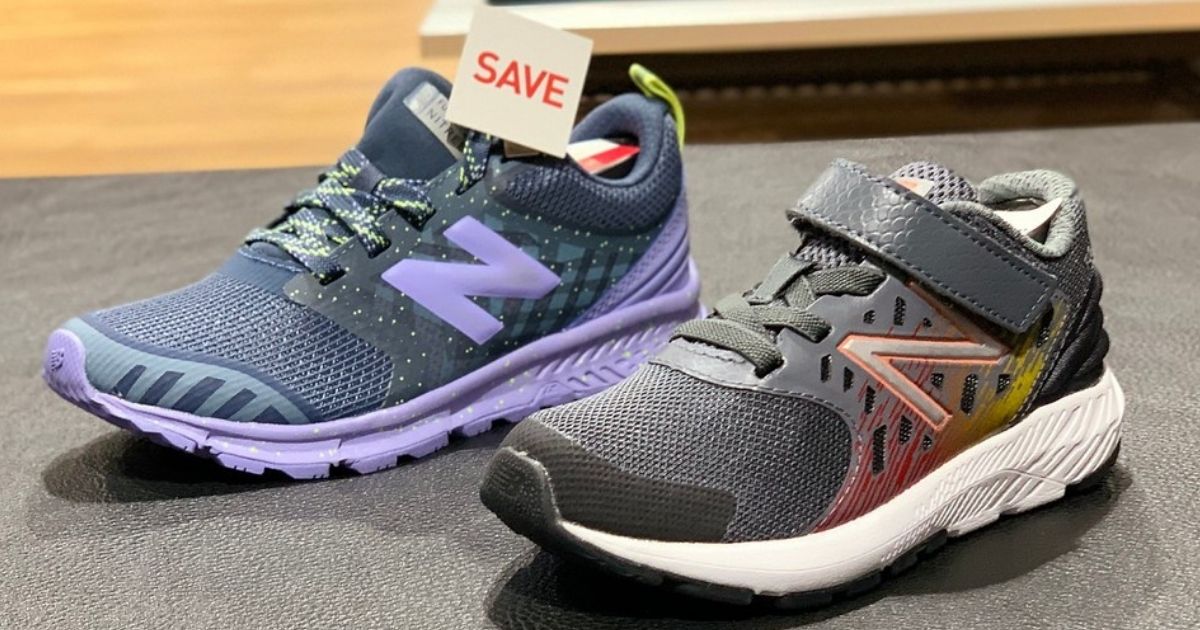 Two Pairs of Kids New Balance Sneakers Just $60 Shipped (Regularly $90