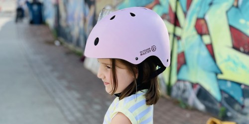 Adjustable Kids Skateboard Helmet Just $25.50 Shipped (Regularly $43) | 16 Fun Color Choices