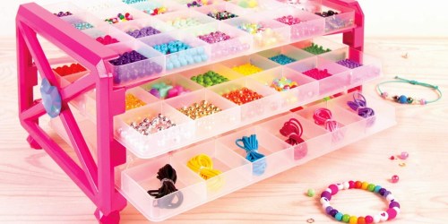 Kids Ultimate Bead Studio Only $9.64 on Walmart.com (Regularly $28) | Includes 2,600 Beads