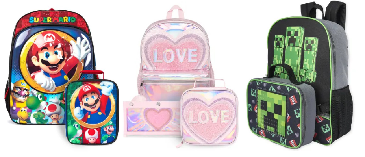 Children's place outlet school bags