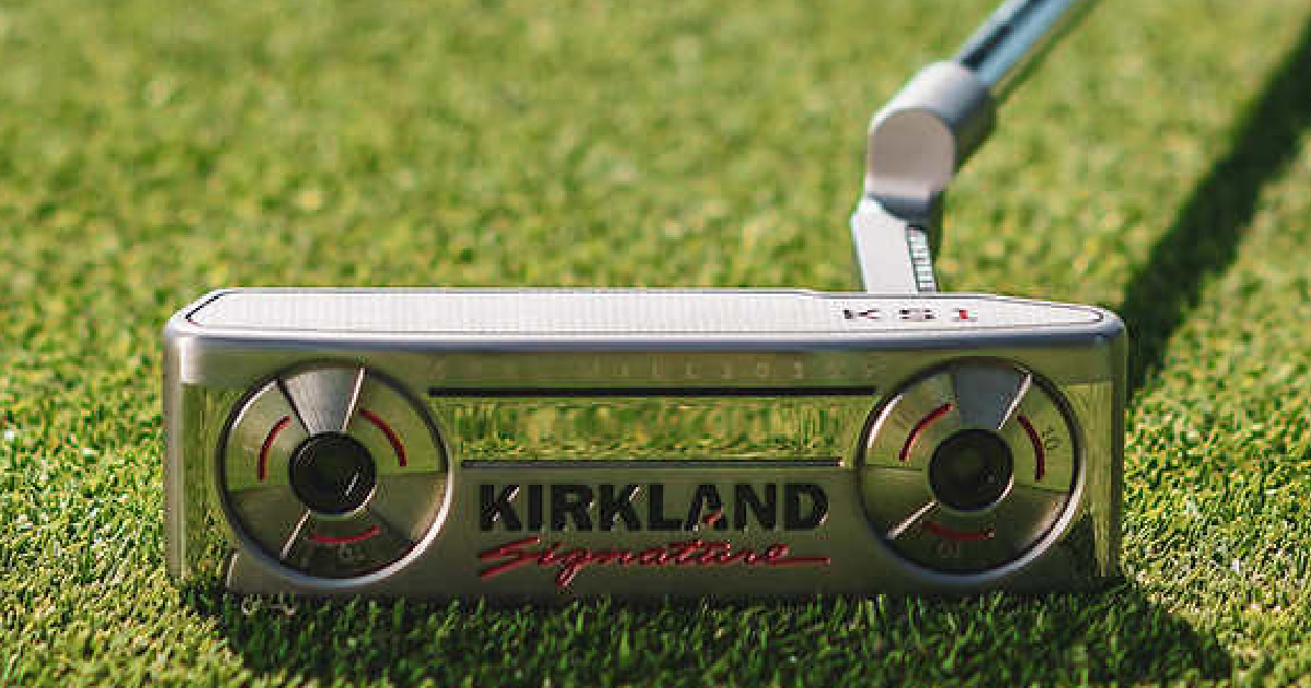 Kirkland Signature Golf Putter Only 99.99 Shipped on