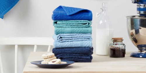 KitchenAid Antimicrobial Kitchen Towels 8-Pack Only $16.97 Shipped on Costco.com