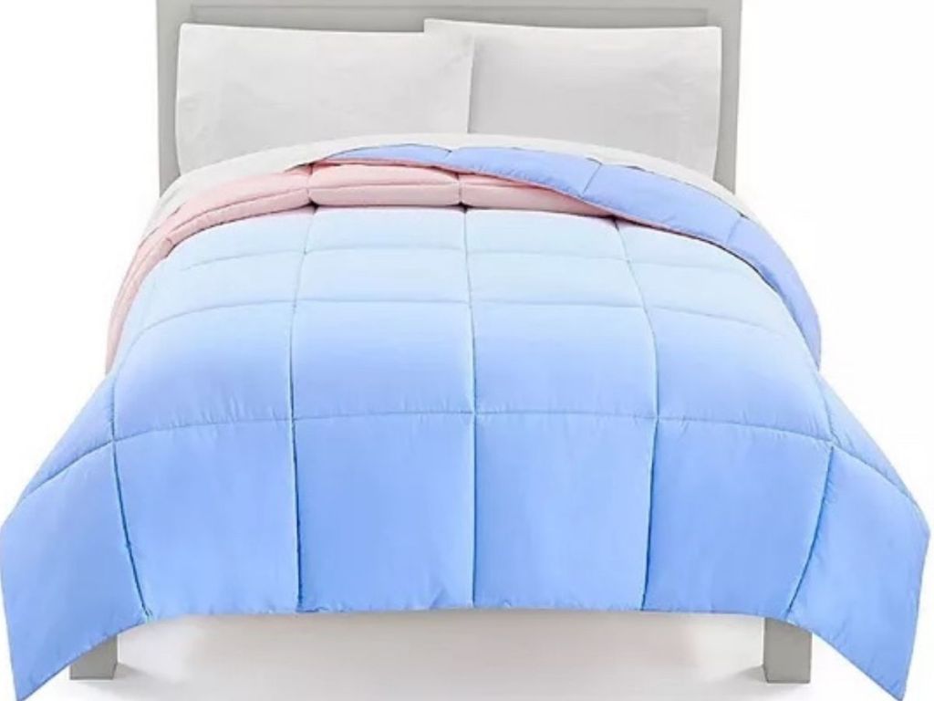 the big one plush comforter