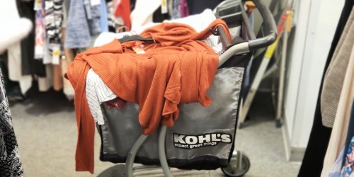 25% Off Kohl’s Teacher Discount Ends Today!