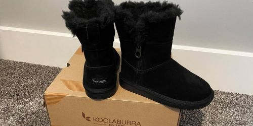 Koolaburra by UGG Toddler Girls Winter Boots Only $14.99 Shipped for Select Kohl’s Cardholders (Regularly $60)